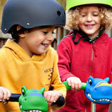 Micro Step Scootaheadz Dino Groen