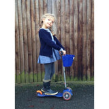 Micro Step Stepmandje Blauw