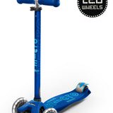 Microstep | Micro Step Maxi LED Deluxe Donkerblauw
