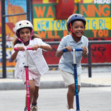 Microstep | Micro Step Maxi LED Deluxe Donkerblauw