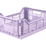 Folding Crate Midi Orchid