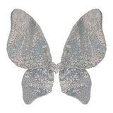 Mimi & Lula Sparkle Sequin Wings Silver