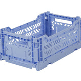 Folding Crate Mini Baby Blue