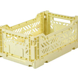 Folding Crate Mini Cream