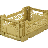 Folding Crate Mini Gold