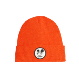 Mini Rodin Ritzratz Patch Wool Blend Beanie Red