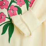 Mini Rodini Alpine Flowers Sweatshirt Off-White