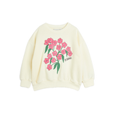 Mini Rodini Alpine Flowers Sweatshirt Off-White