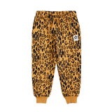 Mini Rodini Basic Leopard Sweatpants Beige