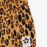 Mini Rodini Basic Leopard Sweatpants Beige