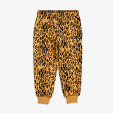 Mini Rodini Basic Leopard Sweatpants Beige