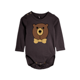 Mini Rodini Bear SP LS Body Grey