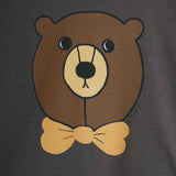 Mini Rodini Bear SP LS Top Grey