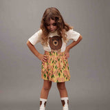 Mini Rodini Bear SP SS Tee Off-White