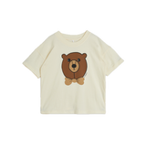 Mini Rodini Bear SP SS Tee Off-White