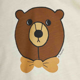 Mini Rodini Bear SP SS Tee Off-White