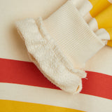 Mini Rodini Bear Stripe Sweatshirt Off-White