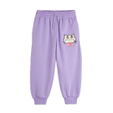 Mini Rodini Cat with Bowtie Chenille Sweatpants
