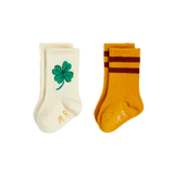 Mini Rodini Cover 2-pck Baby Socks Multi