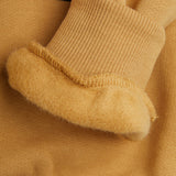 Mini Rodini Dino Application Red Sweatshirt Beige