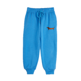 Mini Rodini Dog emb Sweatpants Blue