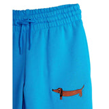 Mini Rodini Dog emb Sweatpants Blue