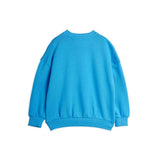Mini Rodini Dog Emb Sweatshirt Blue