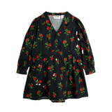 Mini Rodini Lingonberries AO Woven LS Dress