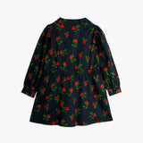 Mini Rodini Lingonberries AO Woven LS Dress