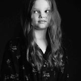 Mini Rodini Lingonberries AO Woven LS Dress