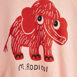 Mini Rodini Mammoth SP Sweatshirt Pink
