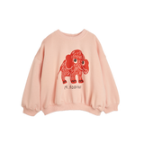 Mini Rodini Mammoth SP Sweatshirt Pink