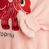 Mini Rodini Mammoth SP Sweatshirt Pink