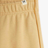 Mini Rodini Plain Piping Sweatpants Beige
