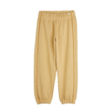 Mini Rodini Plain Piping Sweatpants Beige