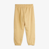 Mini Rodini Plain Piping Sweatpants Beige