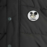 Mini Rodini Ritzratz Patch Puffer Black