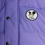 Mini Rodini Ritzratz Patch Puffer Purple