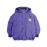 Mini Rodini Ritzratz Patch Puffer Purple