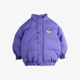 Mini Rodini Ritzratz Patch Puffer Purple