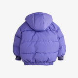 Mini Rodini Ritzratz Patch Puffer Purple