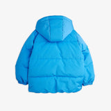 Mini Rodini Solid Heavy Puffer Blue
