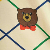 Mini Rodni Bear Check AO Leggings Off-White