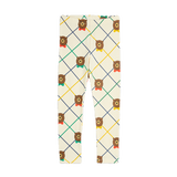 Mini Rodni Bear Check AO Leggings Off-White