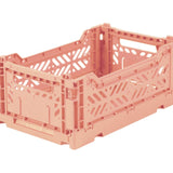 Folding Crate Mini Salmon