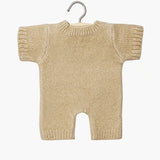 Minikane Babies - Combinaison Felix En Tricot Creme