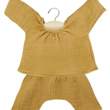 Minikane Ensemble Jana Gaze Coton Camel