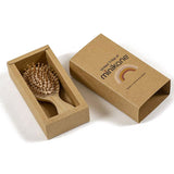Minikane Hair Brush Wood