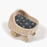 Minikane Mini Berceau Ambon Marguerite Réglisse