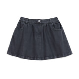 Mipounet Andrea Denim Skirt Grey